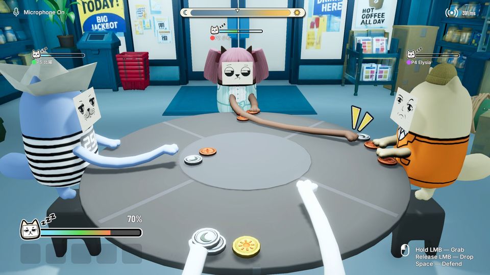 A thief catches another one stealing